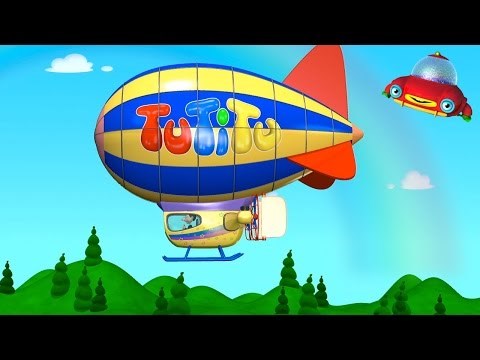 TuTiTu khí cầu Zeppelin